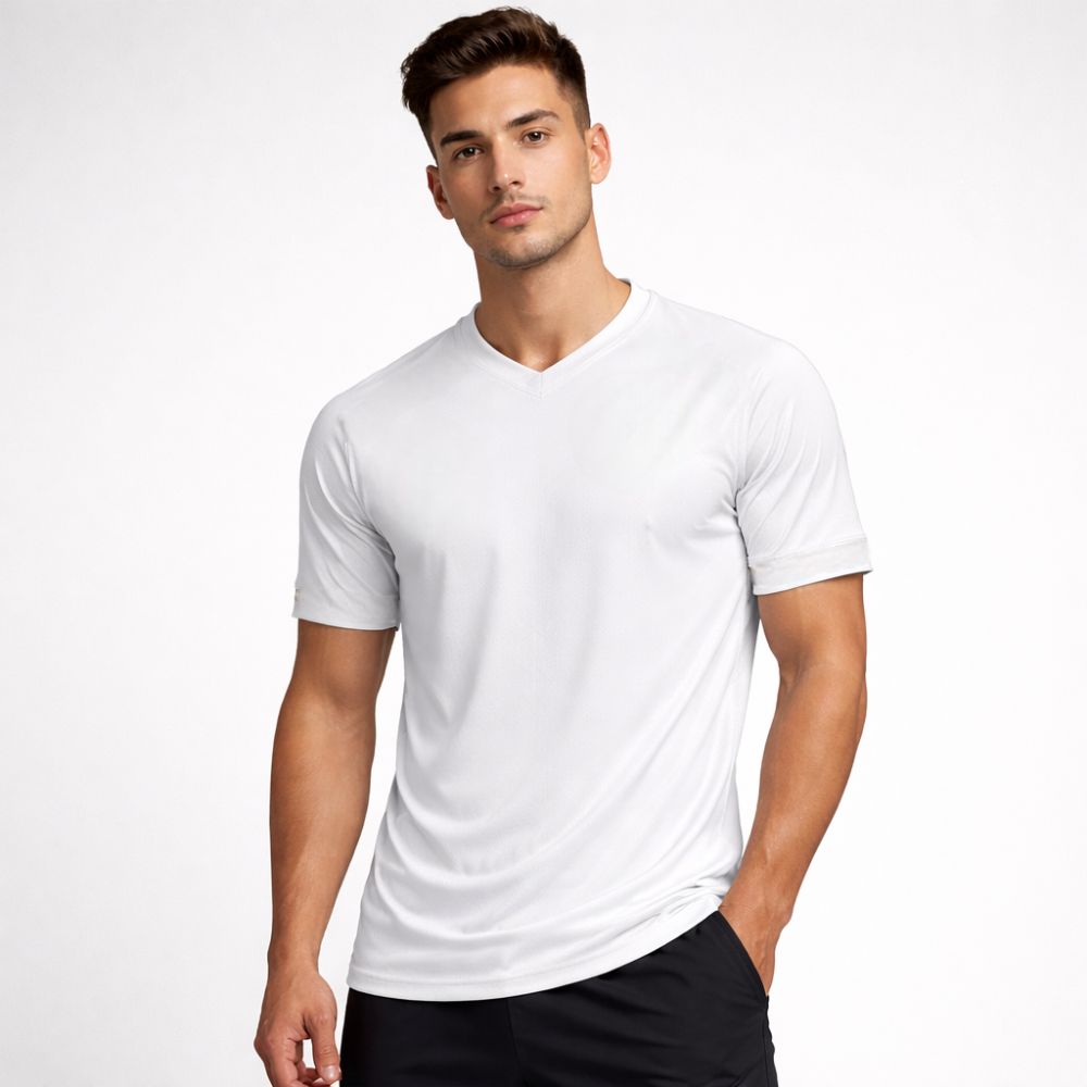 Camisa Drifit Branca – Ivory Momentum