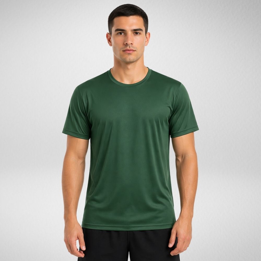 Camiseta Drifit Verde Imperium