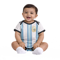Camisa Bebê Argentina 2026 Casa - Copa do Mundo 2026