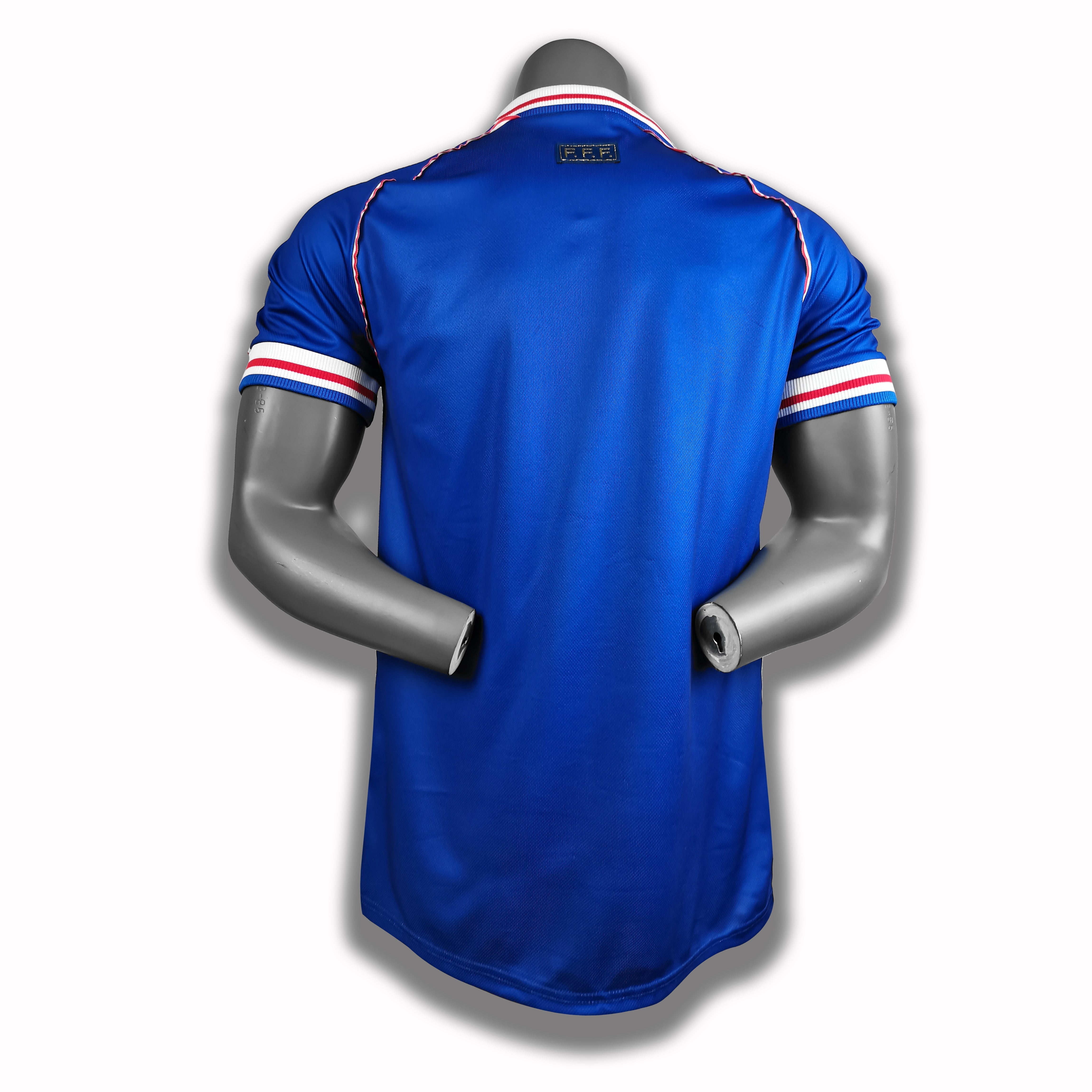 França 1998 Casa Copa do Mundo Camisa