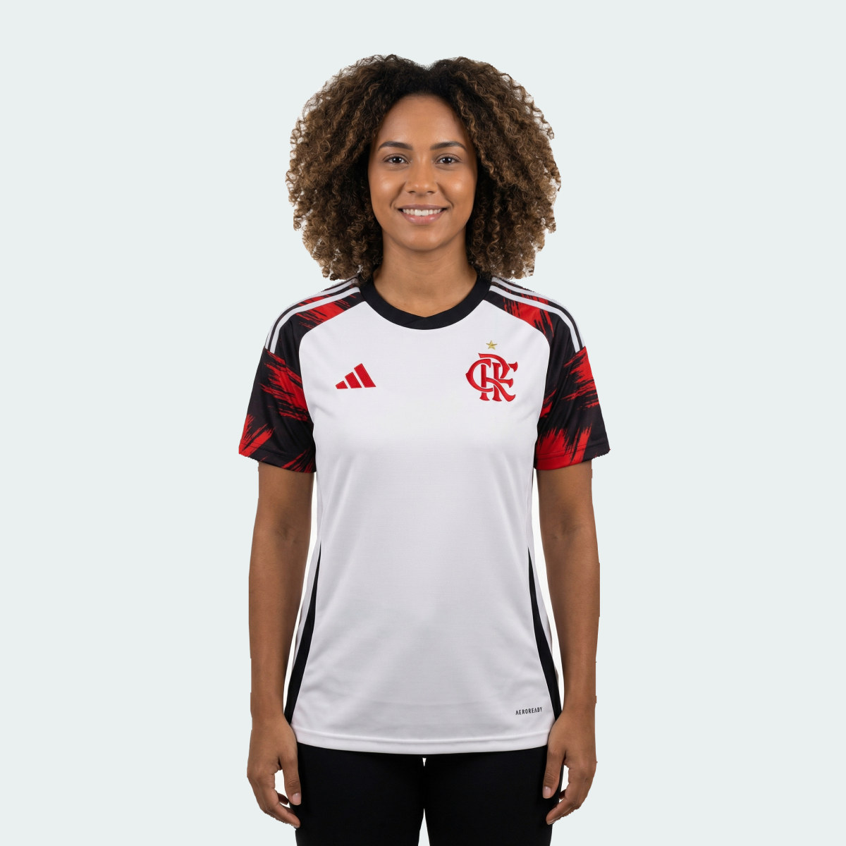 Flamengo 2025/26 I Camisa Feminina