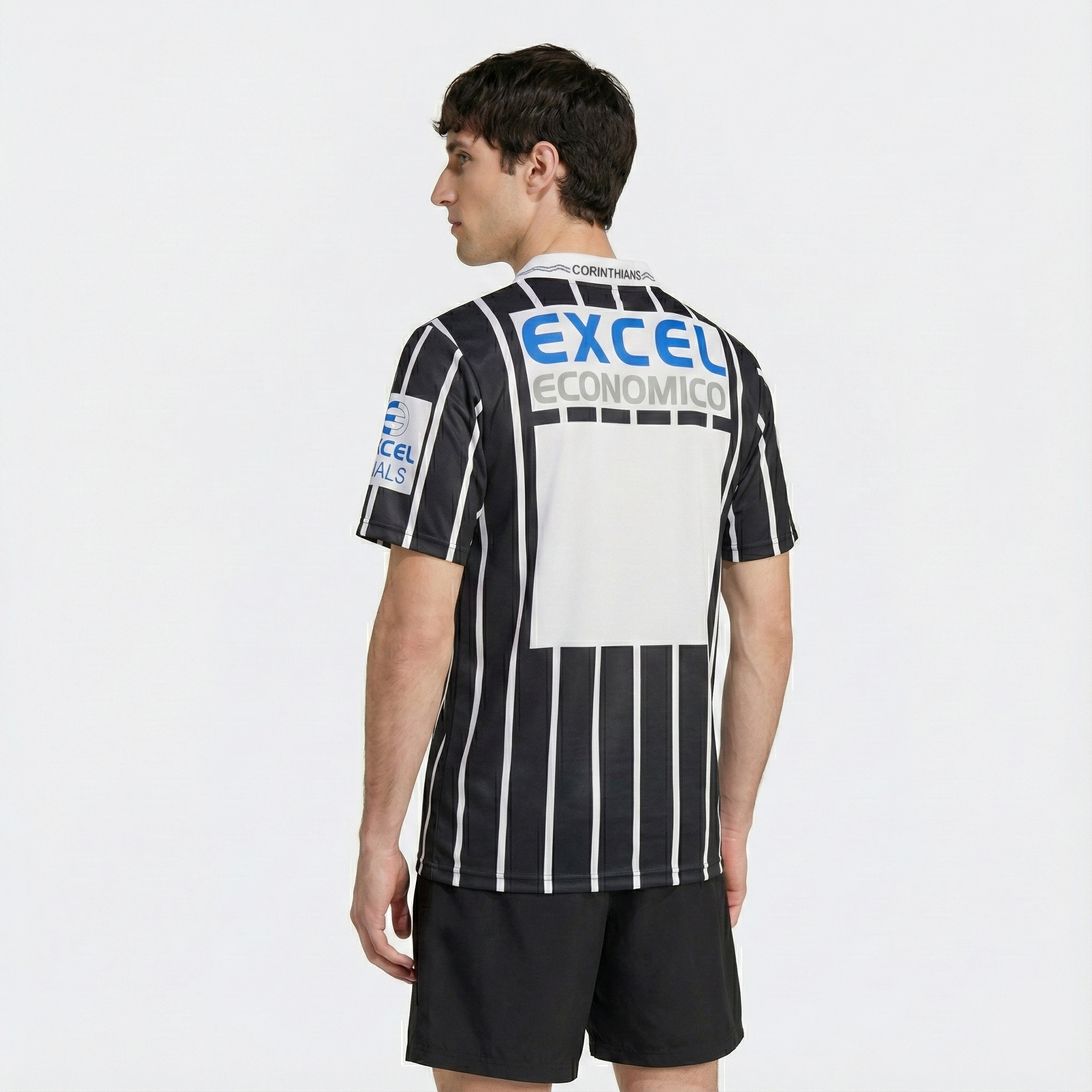 Camisa de Futebol Vintage Corinthians 1997/98 II