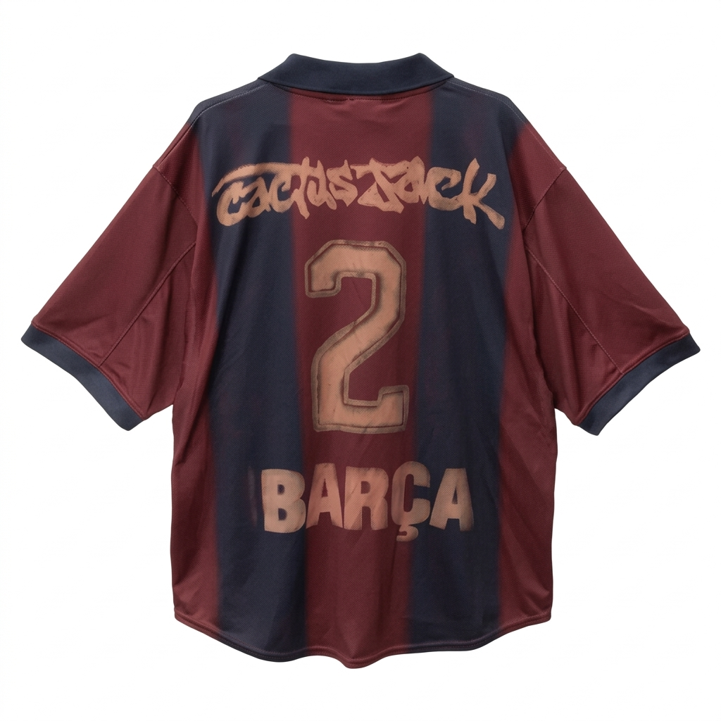 Barcelona X Travis Scott Clássica 2001/02