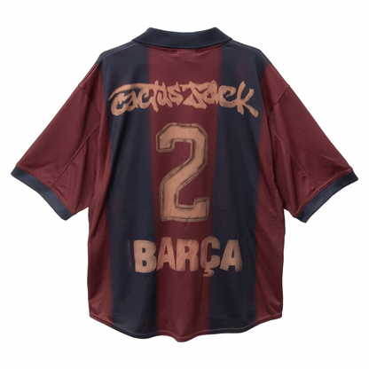 Barcelona X Travis Scott Clássica 2001/02
