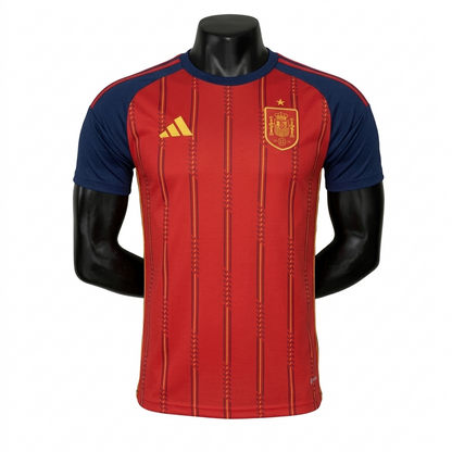 Espanha 26/27 I Casa Camisa de Futebol - Versão Jogador