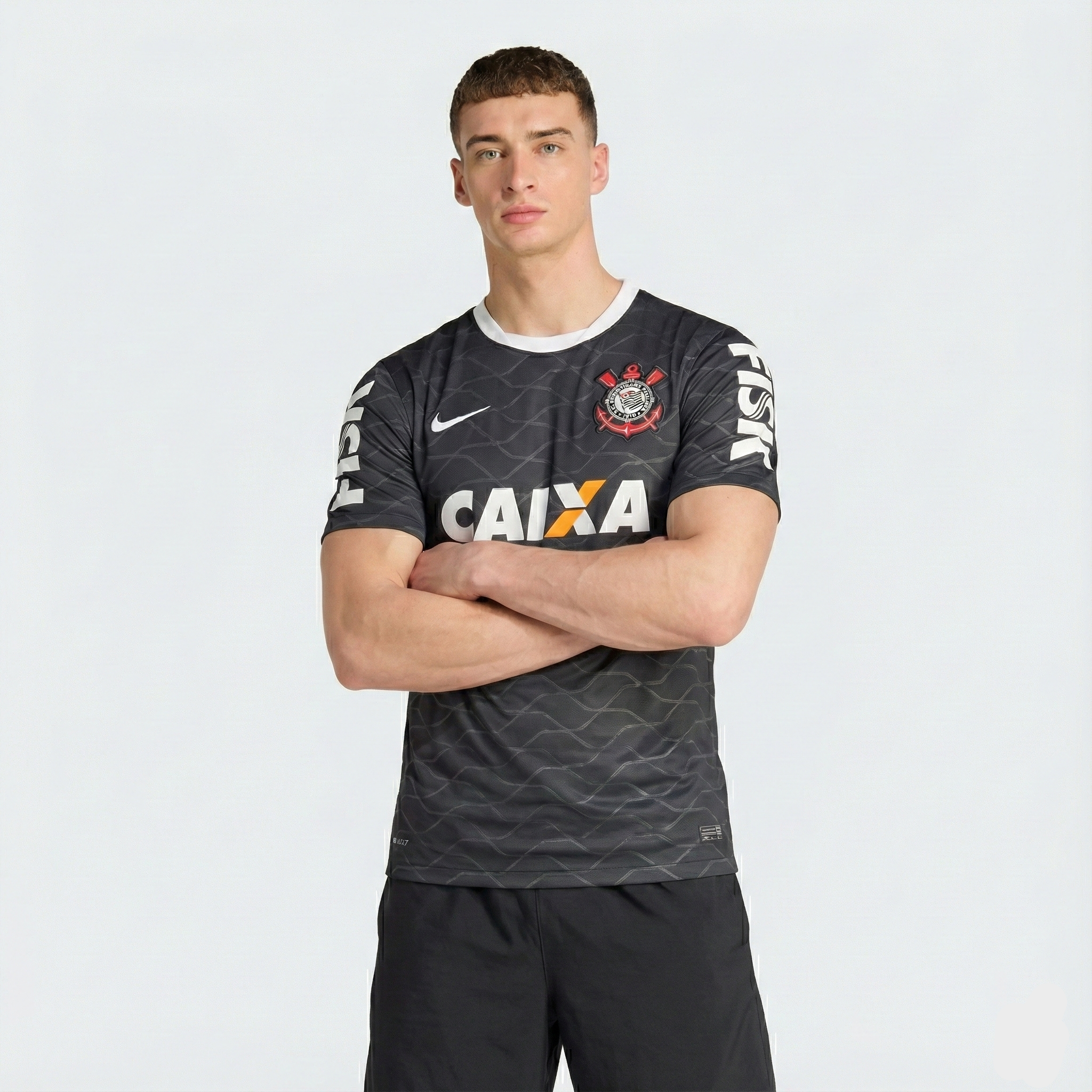 Camisa Vintage Corinthians 2012/13 II Mundial de Clubes