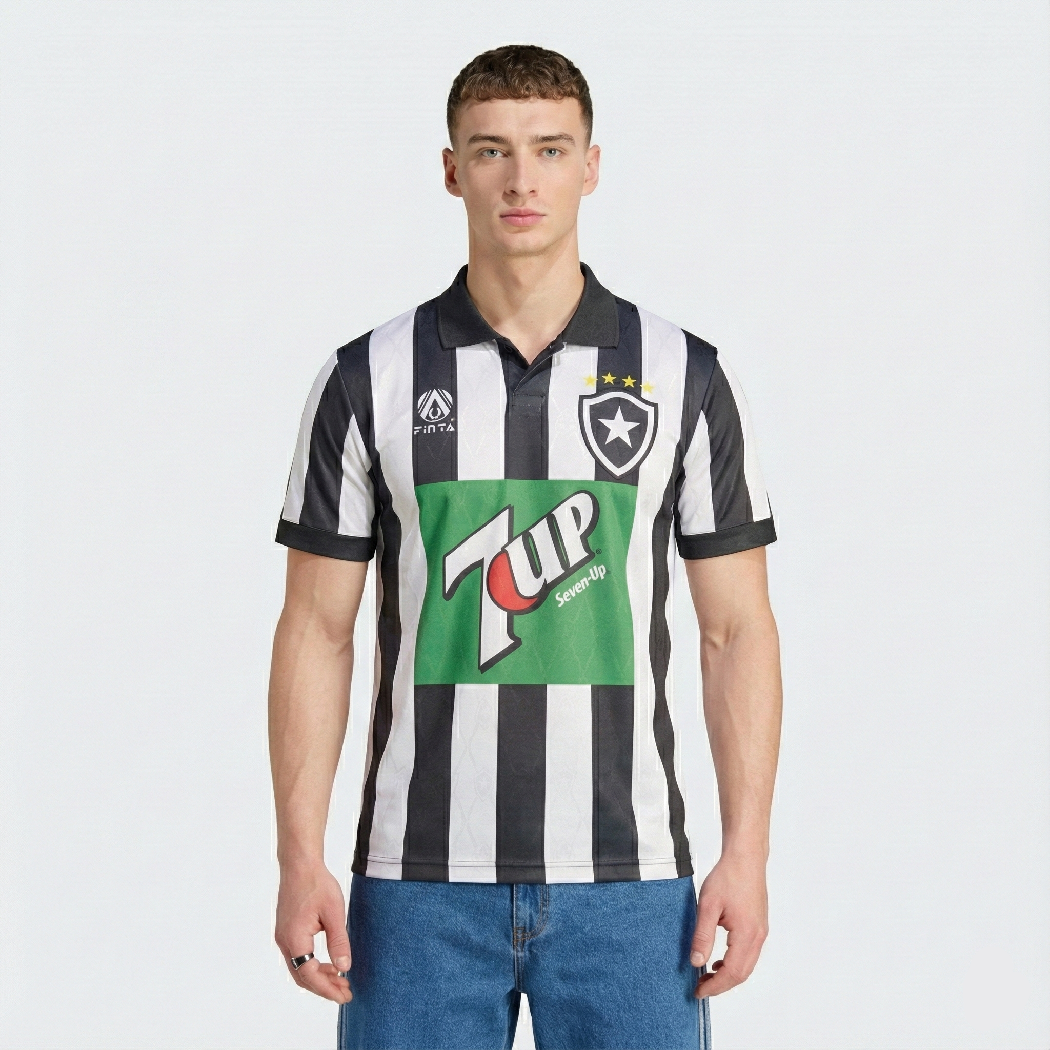 Camisa de Futebol Retrô Botafogo 1995/96 I