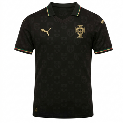 Portugal Copa do Mundo 2026/27 Preto Panther - Edição Torcedor