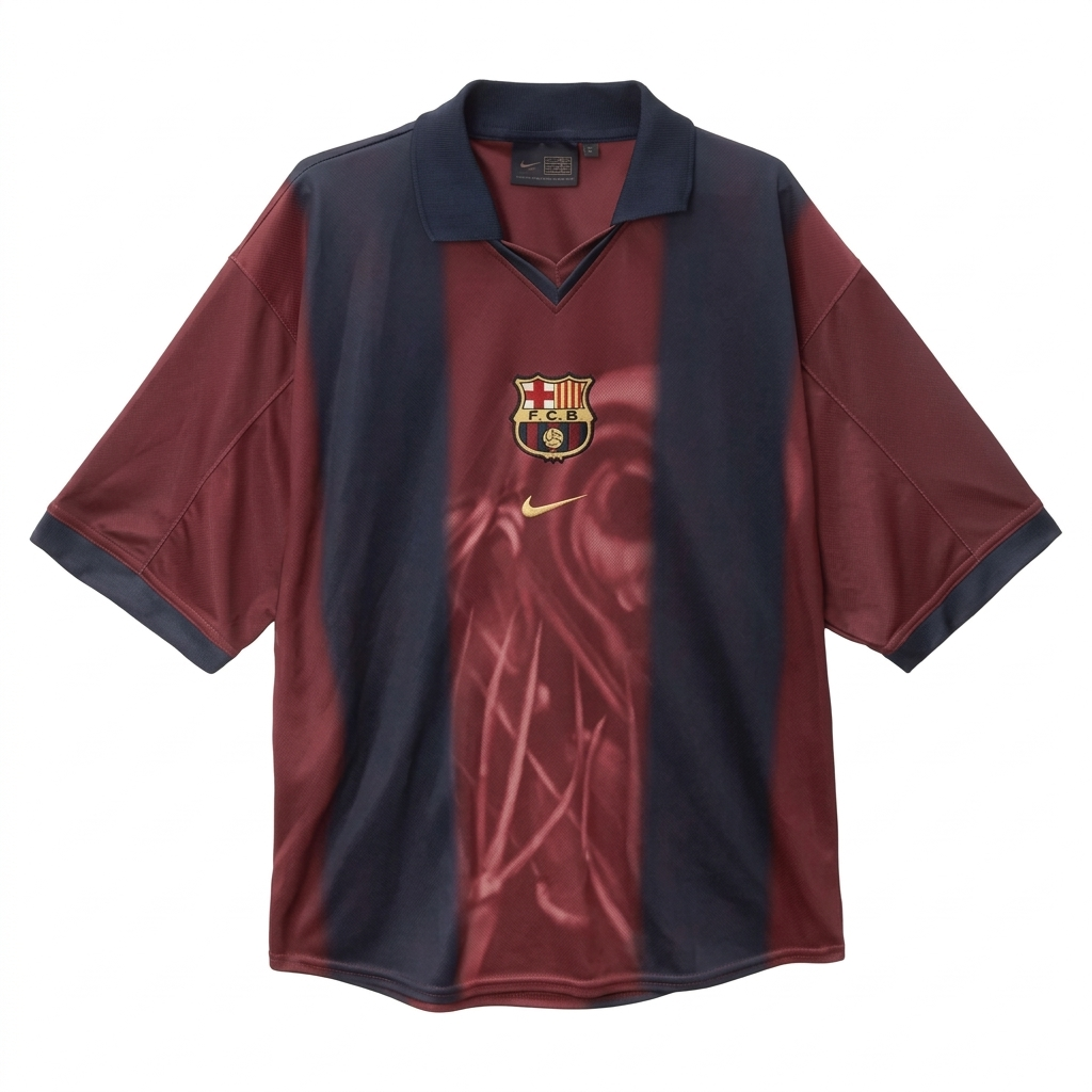 Barcelona X Travis Scott Clássica 2001/02