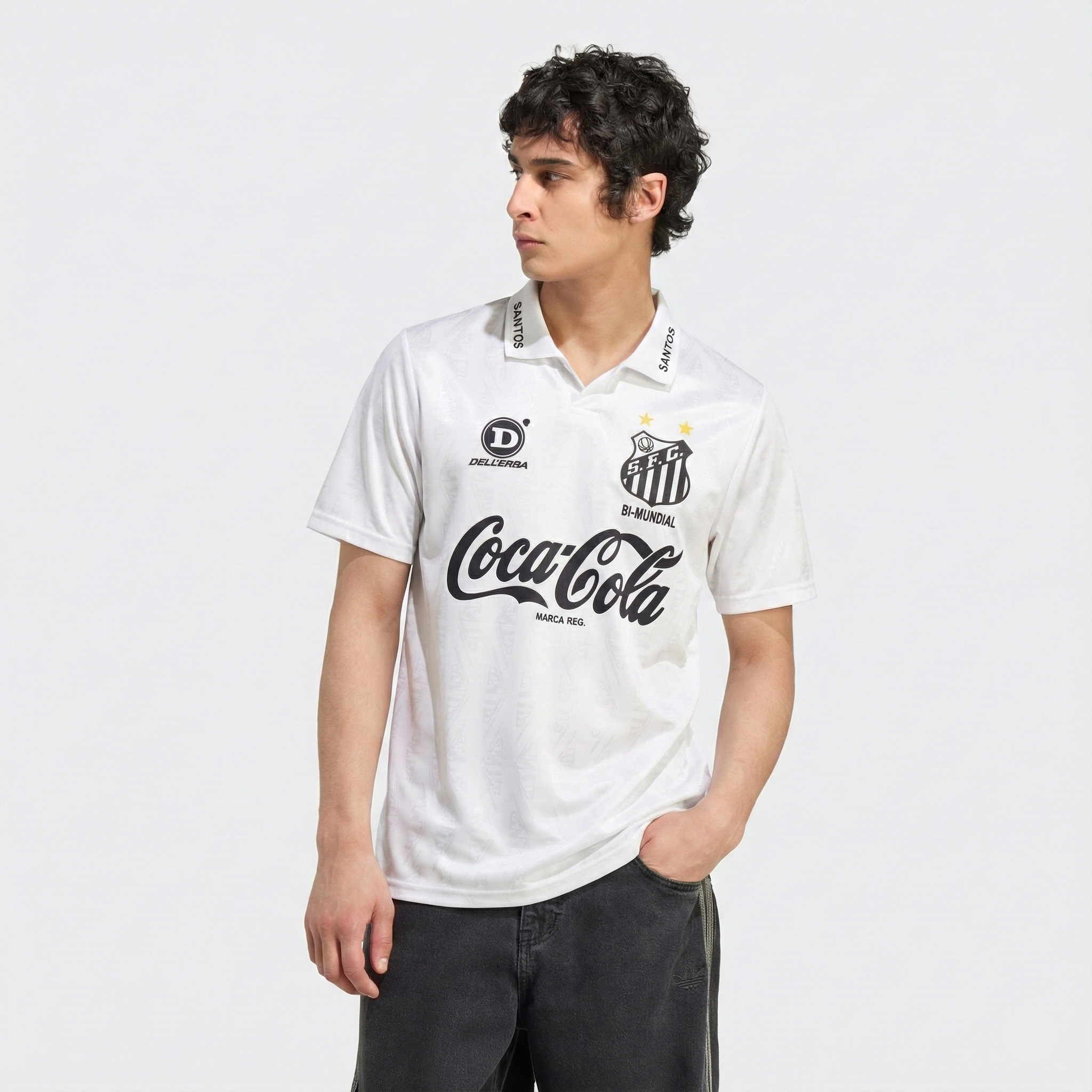 Conjunto Vintage Santos 1993/94 I