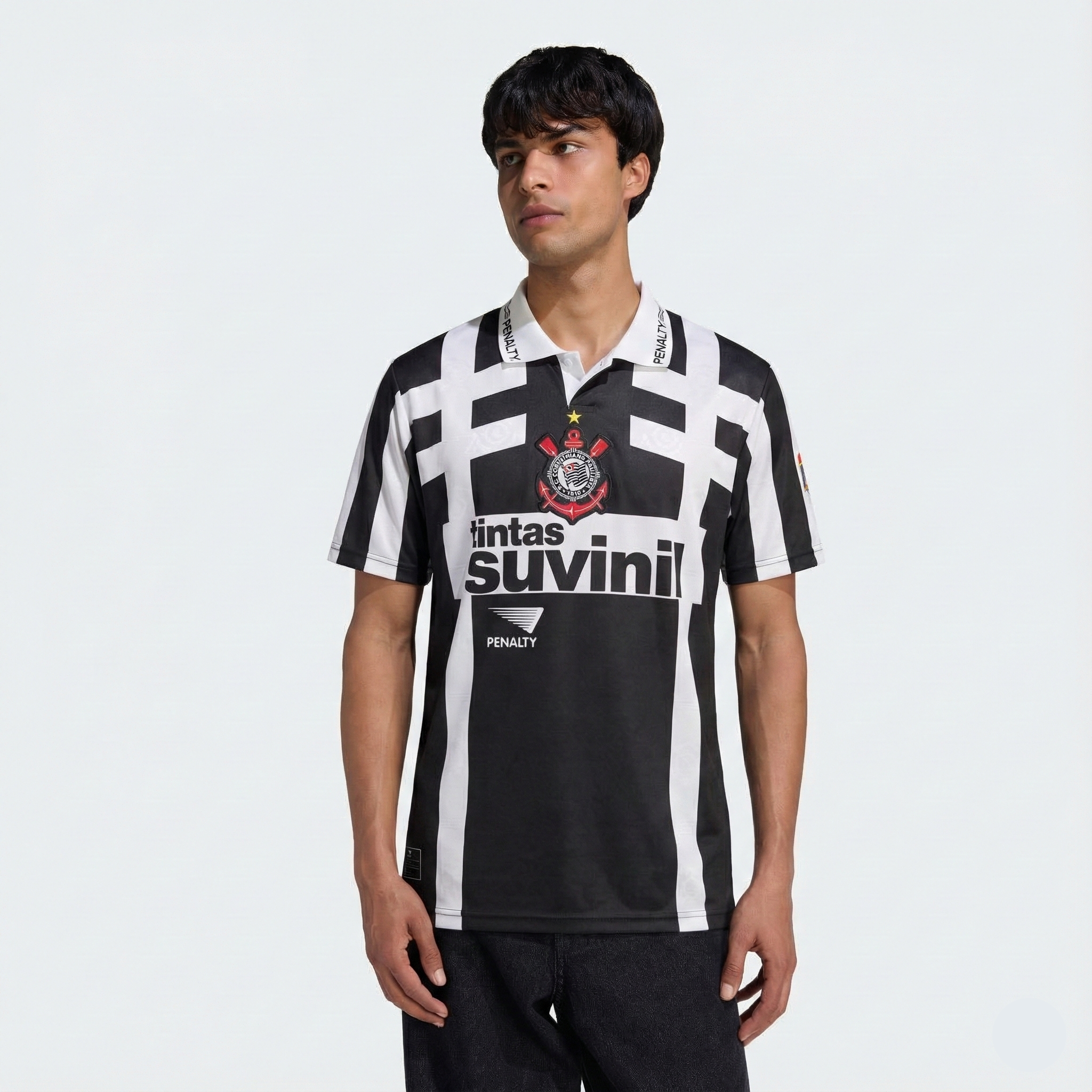 Conjunto Retrô Corinthians 1995/96 II
