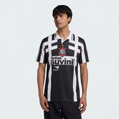 Conjunto Retrô Corinthians 1995/96 II
