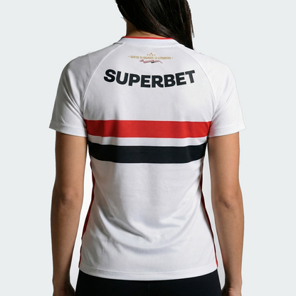 Camisa Feminina São Paulo 2026/27 I Torcedor