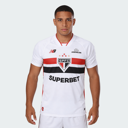 Camisa de Futebol São Paulo 2026/27 I Fan