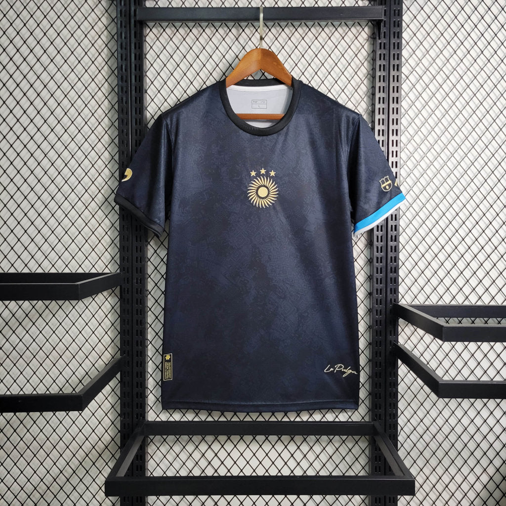 Argentina 25/26 Edição Limitada Camisa - Versão Torcedor Preto
