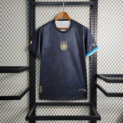 Argentina 25/26 Edição Limitada Camisa - Versão Torcedor Preto