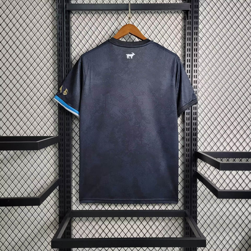Argentina 25/26 Edição Limitada Camisa - Versão Torcedor Preto