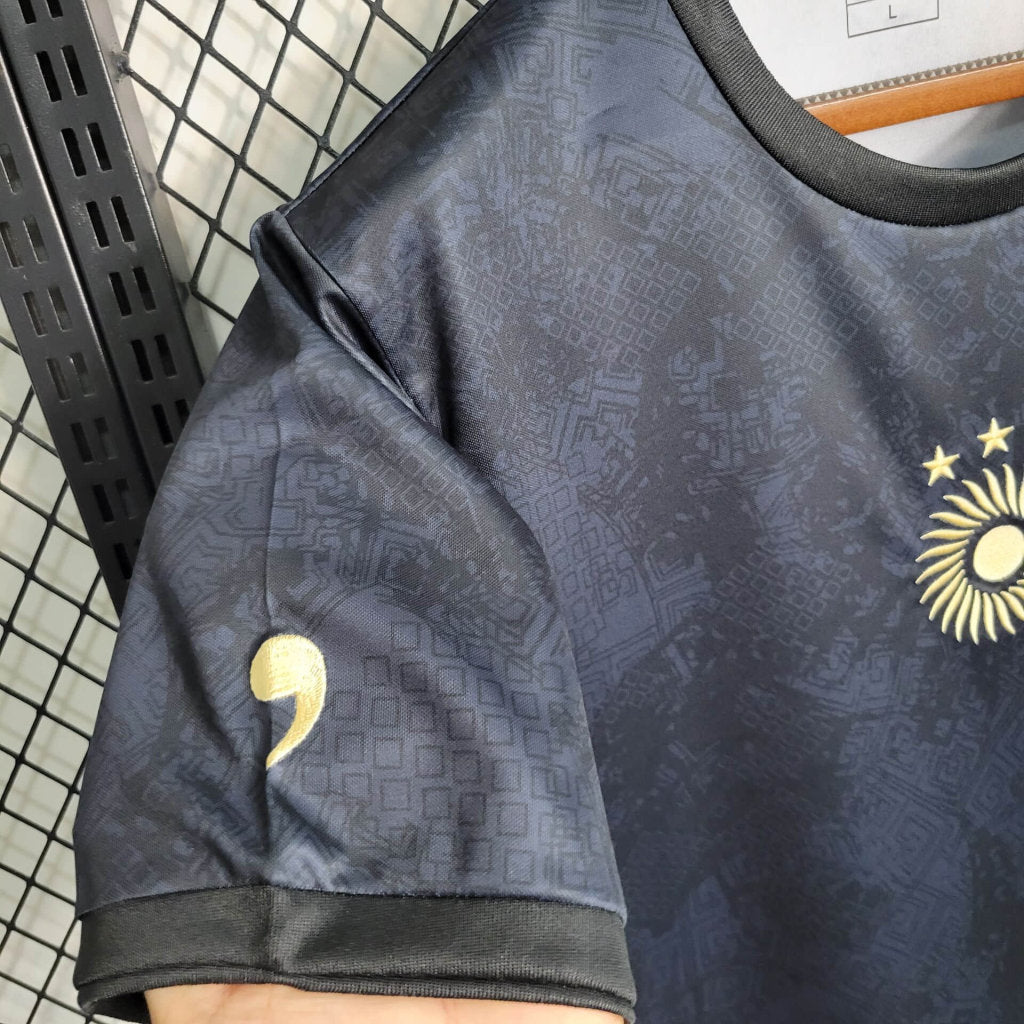 Argentina 25/26 Edição Limitada Camisa - Versão Torcedor Preto