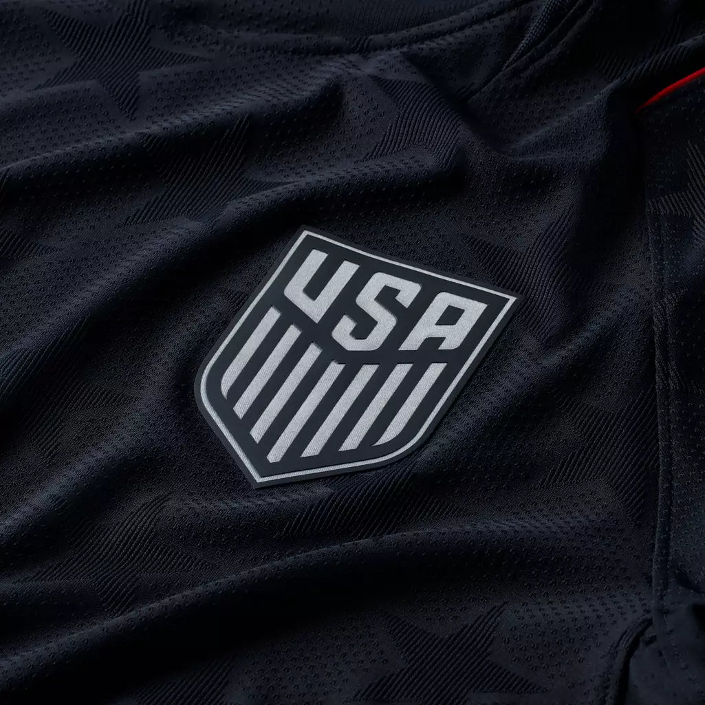 Estados Unidos 2026 Camisa de Futebol Reserva Azul Jogador