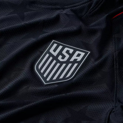 Estados Unidos 2026 Camisa de Futebol Reserva Azul Jogador