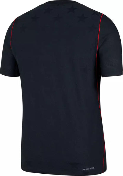 Estados Unidos 2026 Camisa de Futebol Reserva Azul Jogador