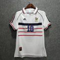 França 1998 Copa do Mundo Zidane #10 Reserva