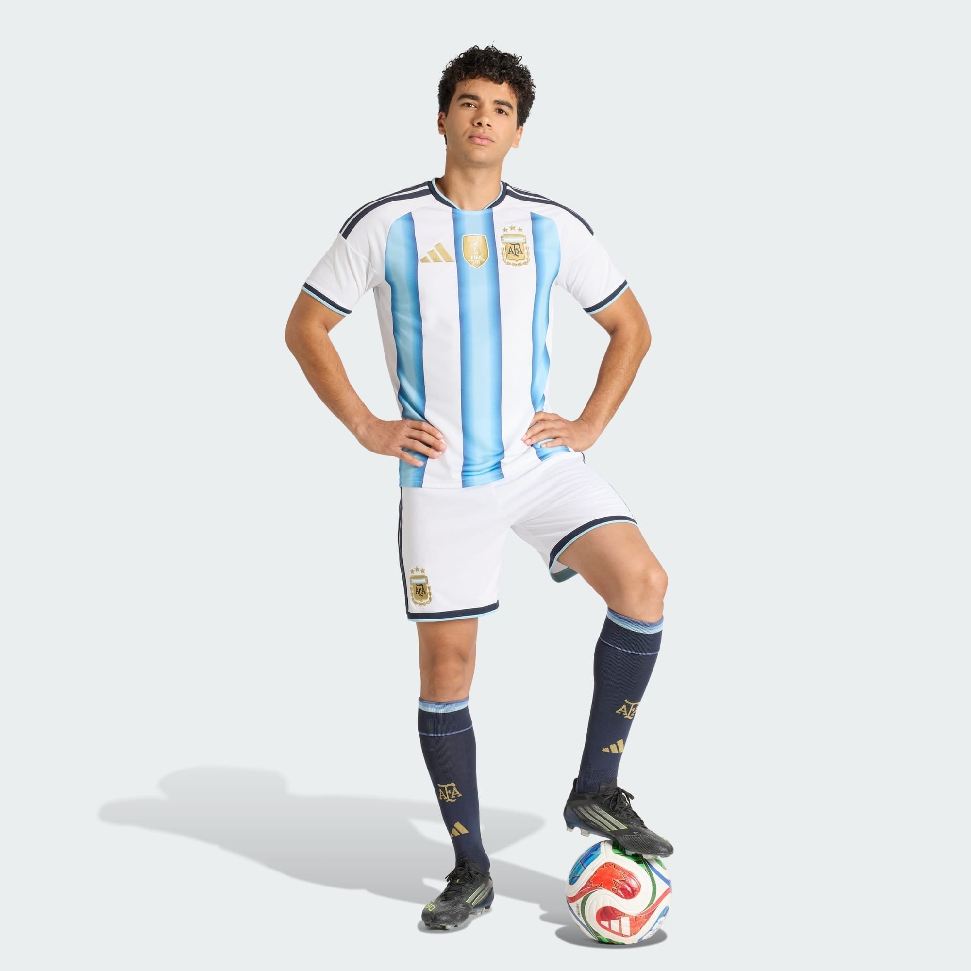 Short de Futebol Argentina 26/27 Casa