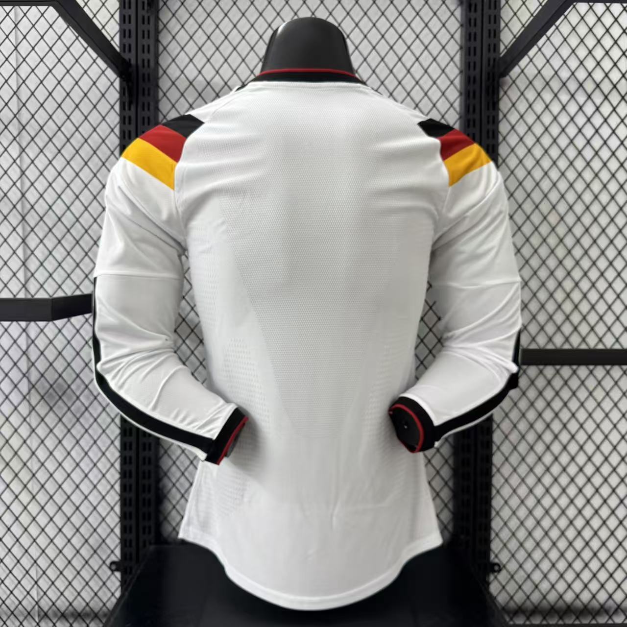 Alemanha Manga Longa Player Oficial [Corte Ajustado] Copa do Mundo 2026