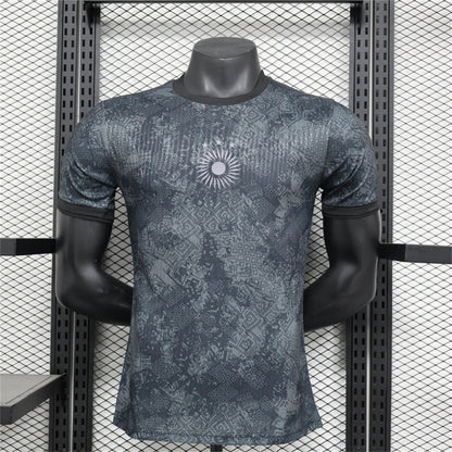 Argentina 25/26 Edição Limitada Camisa - Preto - Versão Elite - Corte Slim