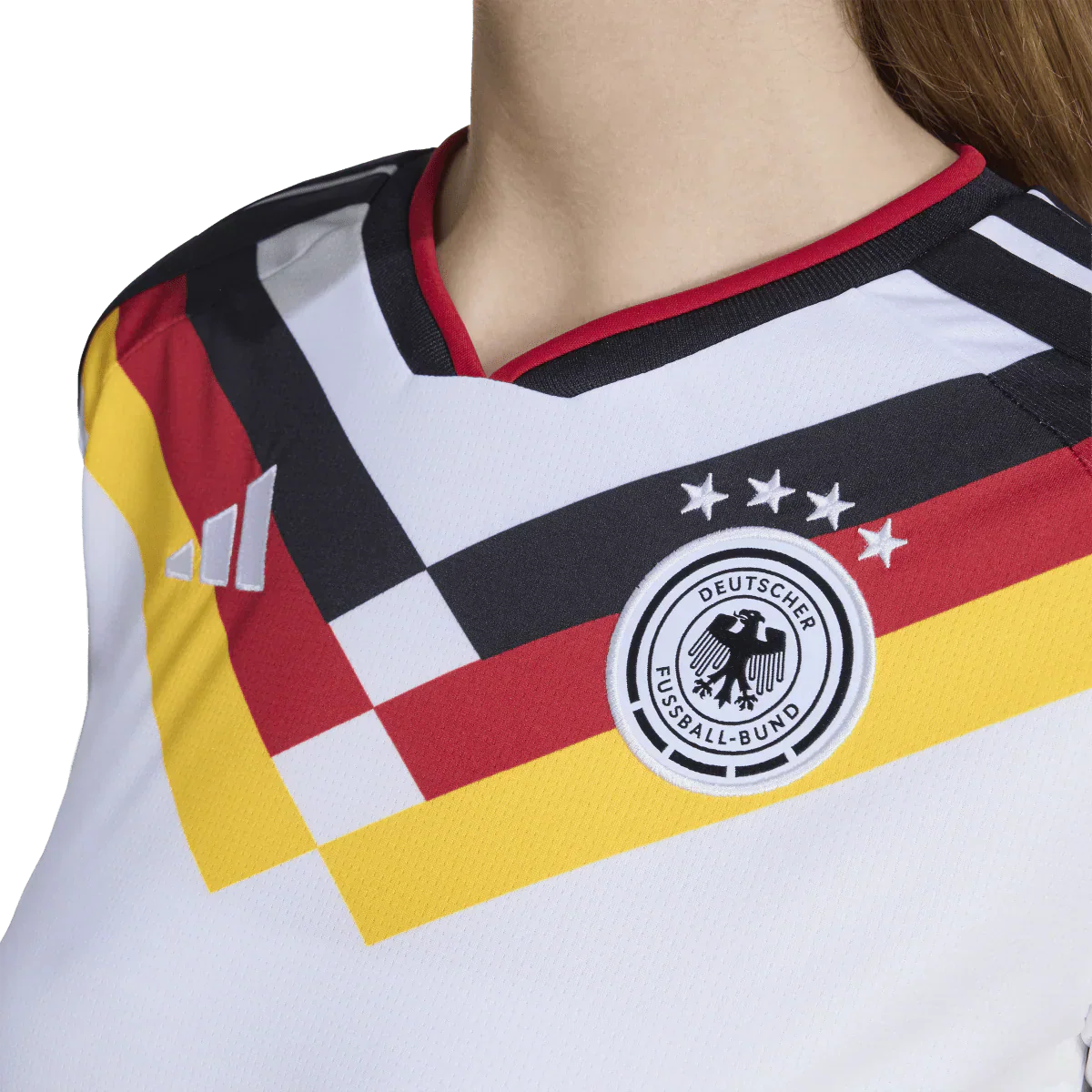 Feminina' Alemanha 26 Casa Copa do Mundo 2026 - Edição Torcedor