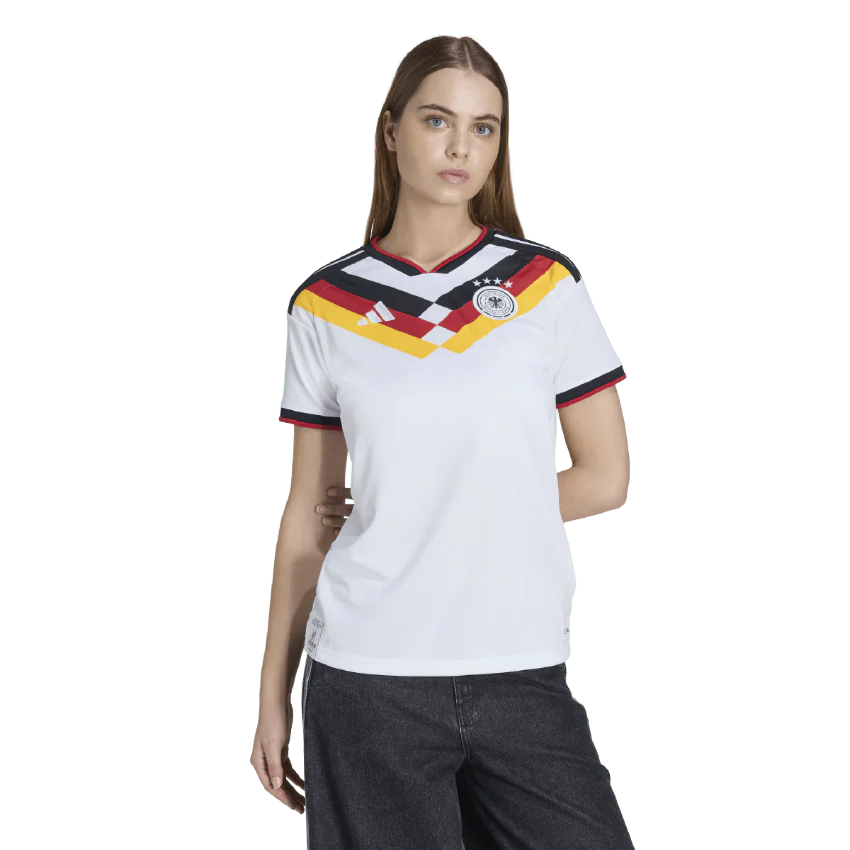 Feminina' Alemanha 26 Casa Copa do Mundo 2026 - Edição Torcedor