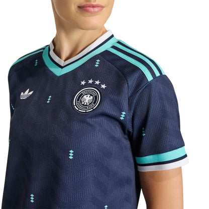 2026 Alemanha Feminina Estádio Reserva Camisa de Futebol