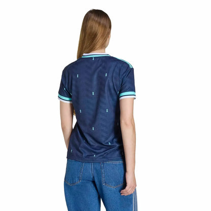 2026 Alemanha Feminina Estádio Reserva Camisa de Futebol