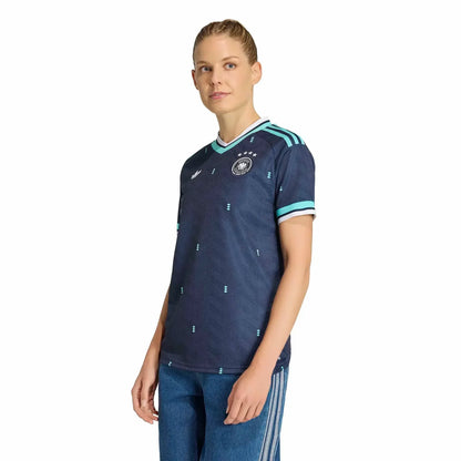 2026 Alemanha Feminina Estádio Reserva Camisa de Futebol