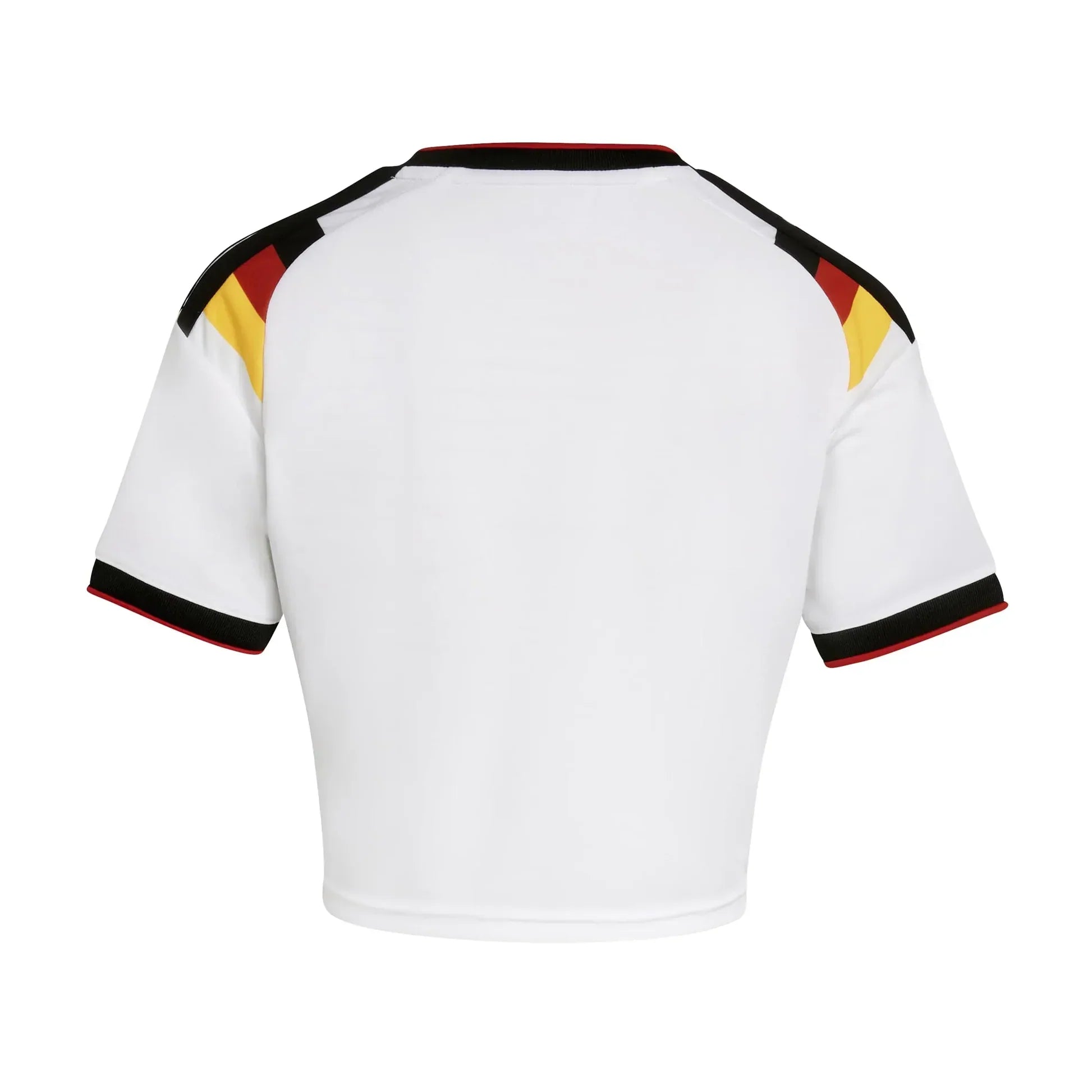 2026 Alemanha Edição Feminina Estádio Casa Corte Cropped Camisa de Futebol Copa do Mundo 2026