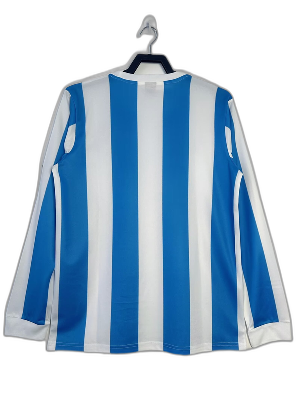 Argentina 1986 I Casa Camisa - Manga Longa Edição Vintage