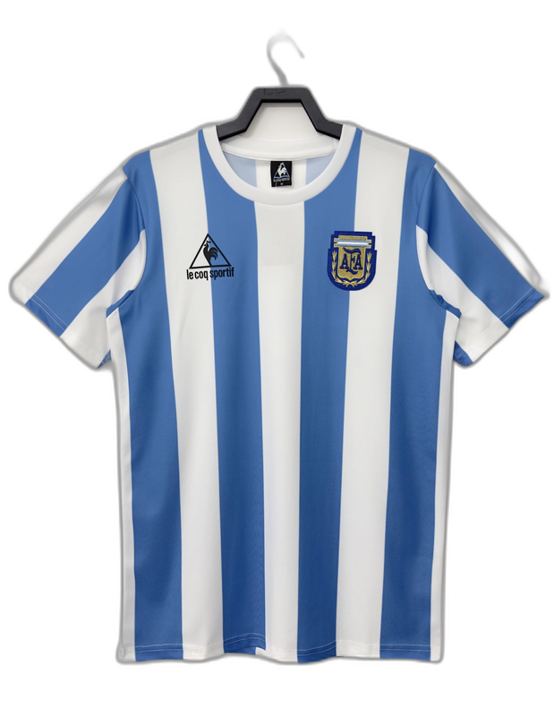 Argentina 1986 I Casa Camisa - Edição Vintage