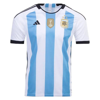 Argentina 22/23 I Casa Camisa - Versão Jogador Corte Ajustado - Corte Slim