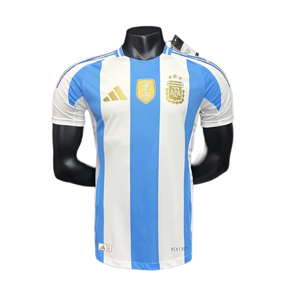 Argentina 24/25 Edição Limitada Camisa - Versão de Jogo - Corte Sob Medida