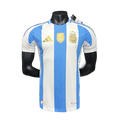 Argentina 24/25 Edição Limitada Camisa - Versão de Jogo - Corte Sob Medida