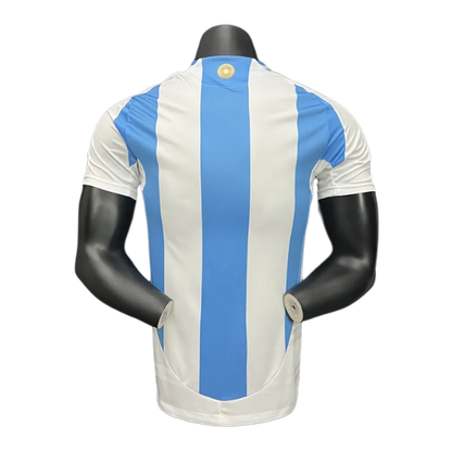 Argentina 24/25 Edição Especial de Aniversário Camisa - Versão Pro Corte Atlético - Corte Slim
