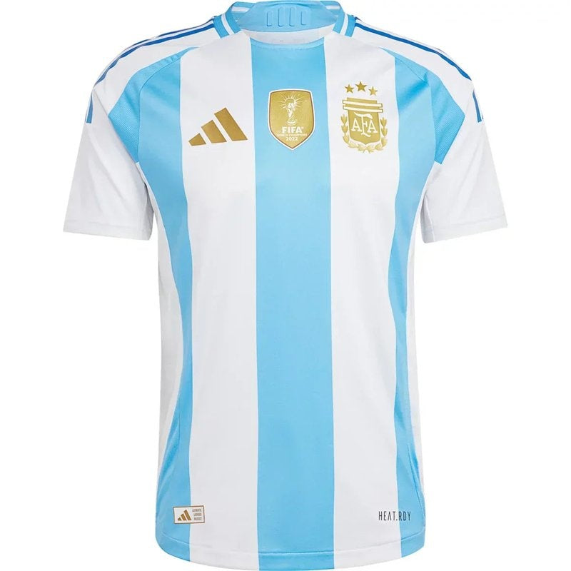 Argentina 24/25 I Casa Camisa - Versão Elite Corte Atlético - Corte Slim