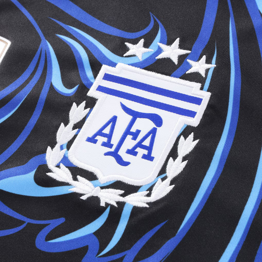 Argentina Reserva Camisa 2026 - Copa do Mundo 2026 - Versão Torcedor