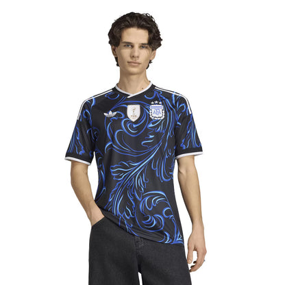 Argentina Reserva Camisa 2026 - Copa do Mundo 2026 - Versão Torcedor