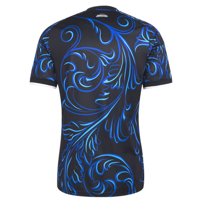 Argentina Reserva Camisa 2026 - Copa do Mundo 2026 - Versão Torcedor