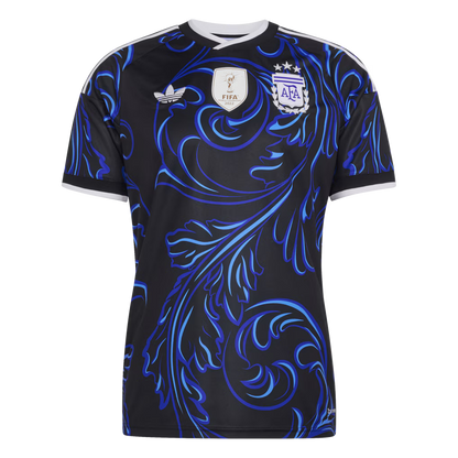 Argentina Reserva Camisa 2026 - Copa do Mundo 2026 - Versão Torcedor