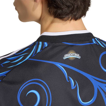 Argentina Reserva Camisa 2026 - Copa do Mundo 2026 - Versão Torcedor