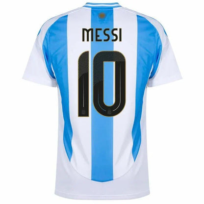 Argentina Casa Camisa 2024/25 Messi 10