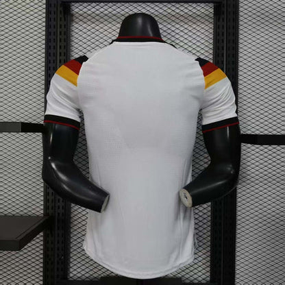 Alemanha Camisa de Futebol 2026 Versão Jogador