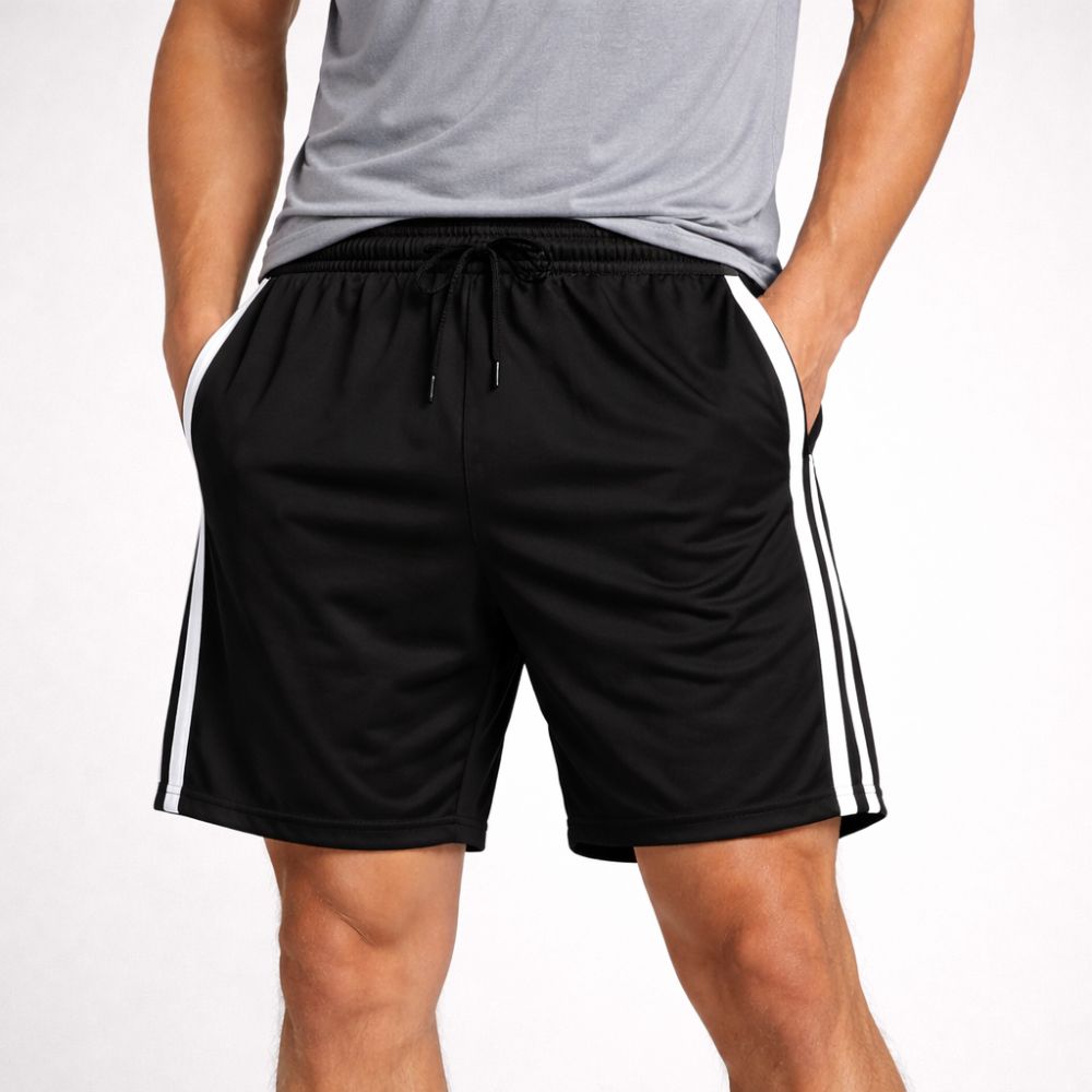 Short Esportivo Preto – Midnight Stride